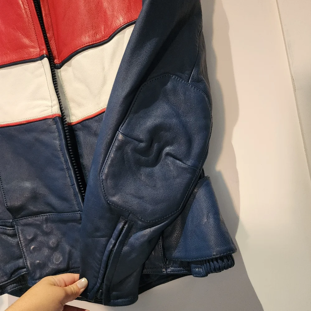 Vintage Vetter motorcycle leather jacket - Picture 6 of 12